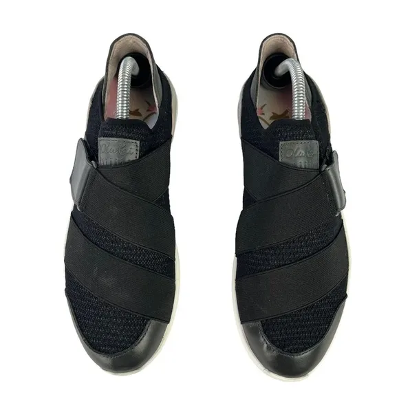 Olukai Mikilua Kako'o Black Sneakers Womens‎ Size 9.5