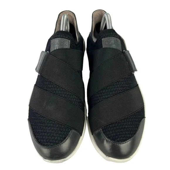 Olukai Mikilua Kako'o Black Sneakers Womens‎ Size 9.5