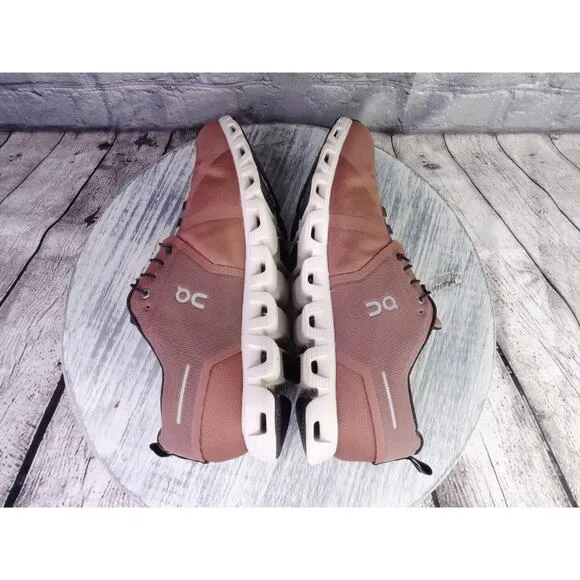 On Cloud 5 Cocoa Frost Running Shoes Men's 13 Used in Good Condition No Box