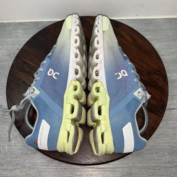 On Cloud Cloudflow Men's 7.5 Sneakers Shoes Dust Seeding Running Walking Comfort