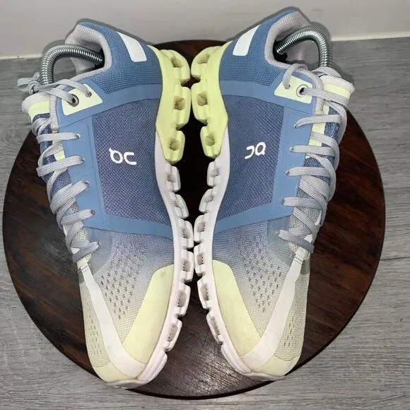 On Cloud Cloudflow Men's 7.5 Sneakers Shoes Dust Seeding Running Walking Comfort