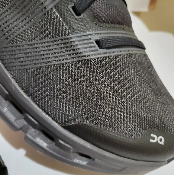 ON‎ Cloud Cloudgo Black Eclipse Running Shoes