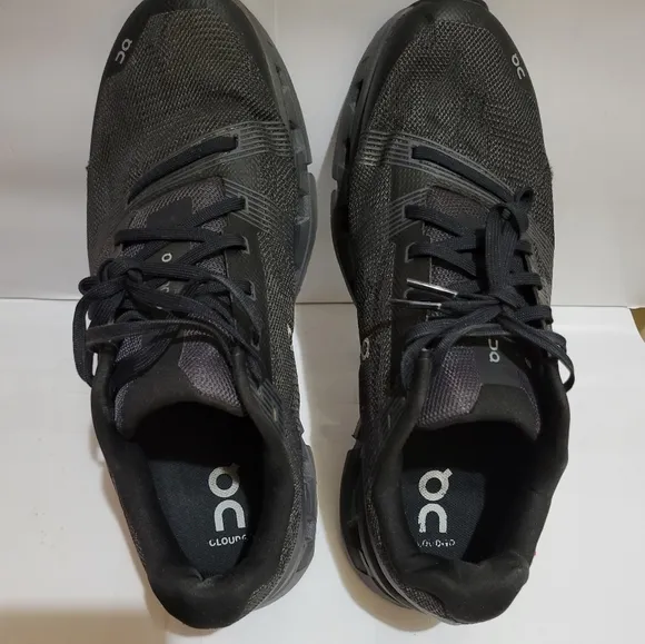 ON‎ Cloud Cloudgo Black Eclipse Running Shoes
