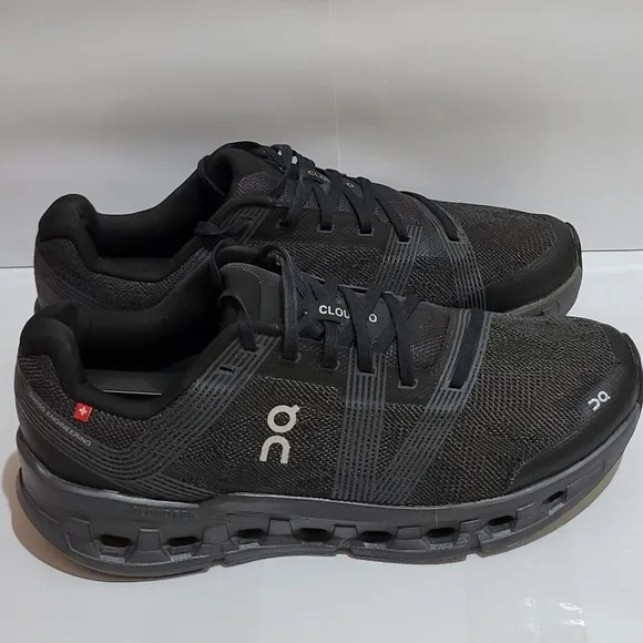 ON‎ Cloud Cloudgo Black Eclipse Running Shoes
