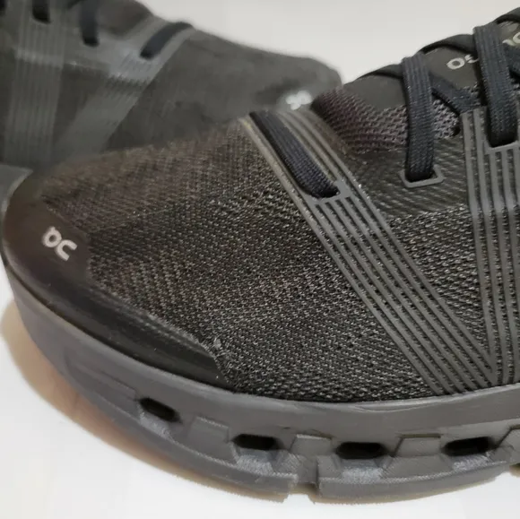 ON‎ Cloud Cloudgo Black Eclipse Running Shoes