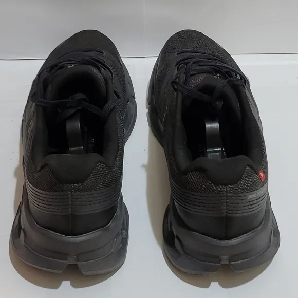 ON‎ Cloud Cloudgo Black Eclipse Running Shoes