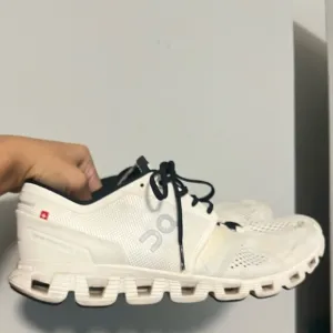 On cloud shoes