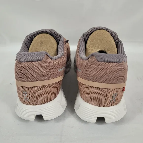 On Cloud Women's Cloud 5 Shoes Sneakers Rosebrown/Fog Size 10.5 New In Box
