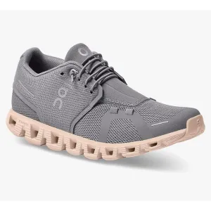 On Cloud Women's Cloud 5 Sneakers Zinc/Shell Size 8 Shoes Women’s tennis shoes
