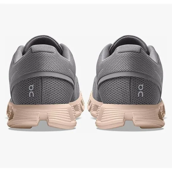 On Cloud Women's Cloud 5 Sneakers Zinc/Shell Size 8 Shoes Women’s tennis shoes