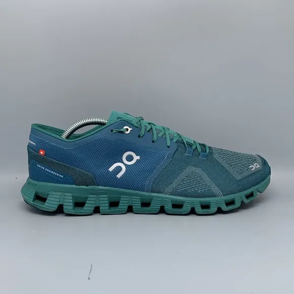On Cloud X Storm Tide Running Shoes Men’s Sz 11.5