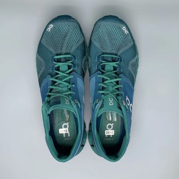 On Cloud X Storm Tide Running Shoes Men’s Sz 11.5