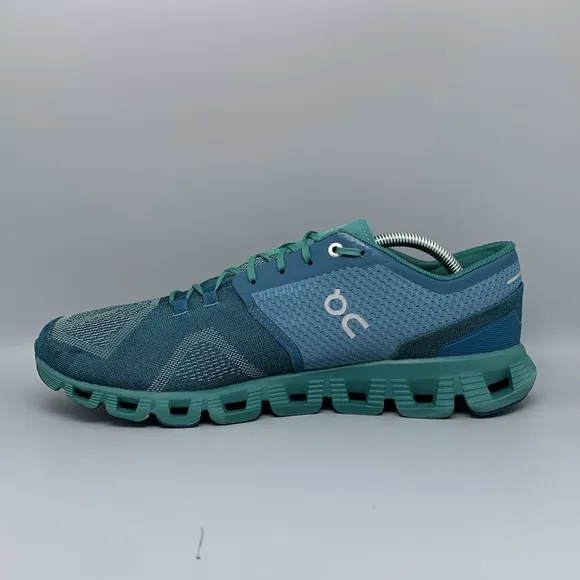 On Cloud X Storm Tide Running Shoes Men’s Sz 11.5