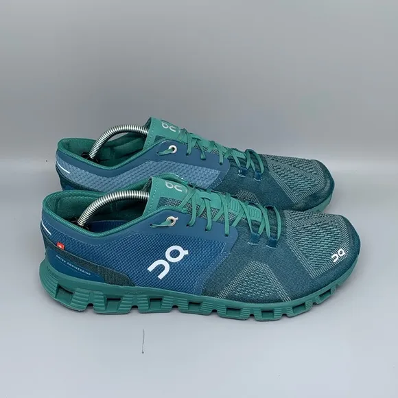 On Cloud X Storm Tide Running Shoes Men’s Sz 11.5