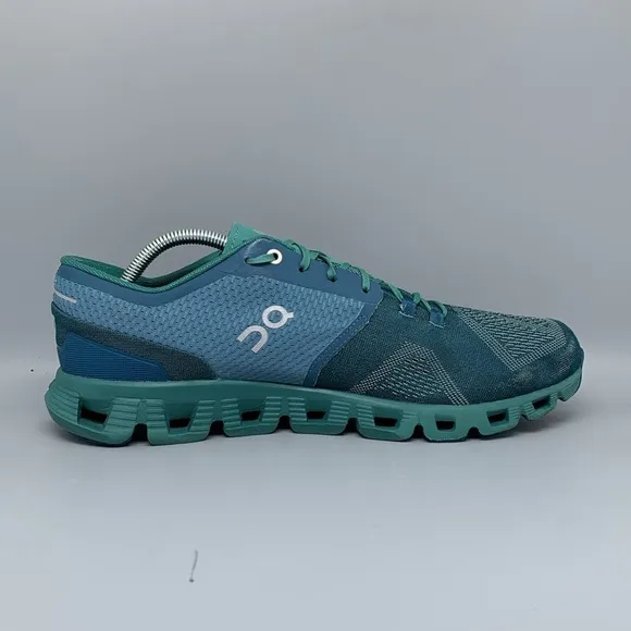 On Cloud X Storm Tide Running Shoes Men’s Sz 11.5
