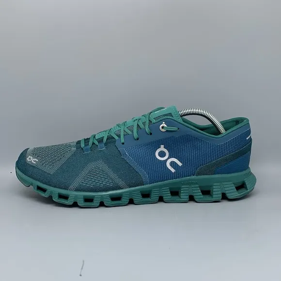 On Cloud X Storm Tide Running Shoes Men’s Sz 11.5
