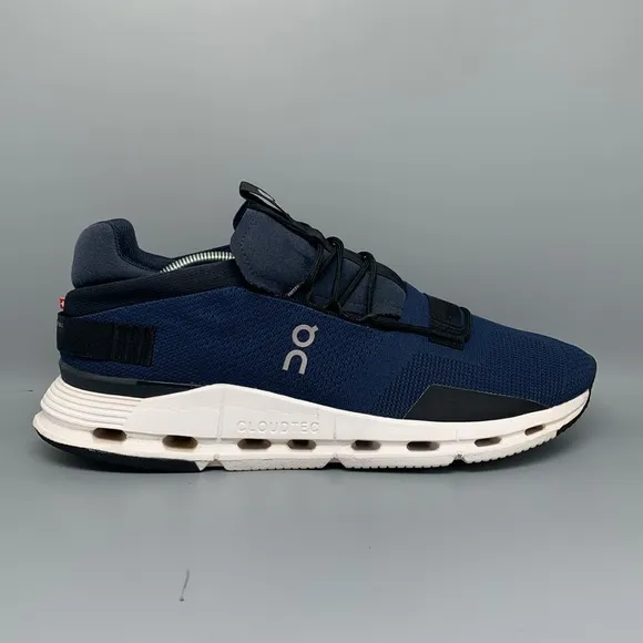 On Cloudnova Blue Running Shoes Men's Sz 12.5