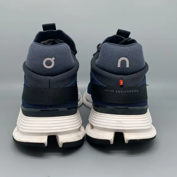 On Cloudnova Blue Running Shoes Men's Sz 12.5