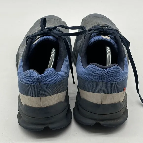 On Cloudrunner Mens 12.5 Shoes Blue Running Walking Gym Cushion Sneaker Comfort