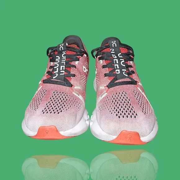 On Cloudsurfer Running Shoes Auburn/Frost Women's Size 9 VGUC