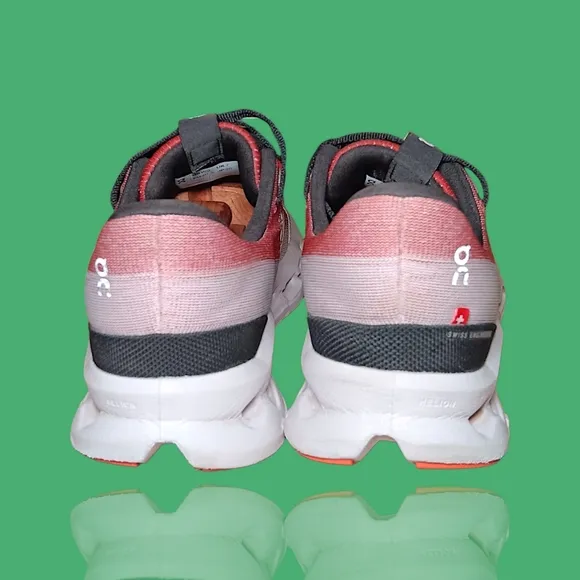 On Cloudsurfer Running Shoes Auburn/Frost Women's Size 9 VGUC