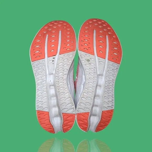 On Cloudsurfer Running Shoes Auburn/Frost Women's Size 9 VGUC