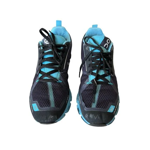 ON RUNNING and CLOUDTEC SWISS ENGINEERING MEN’S SHOES – SIZE 10