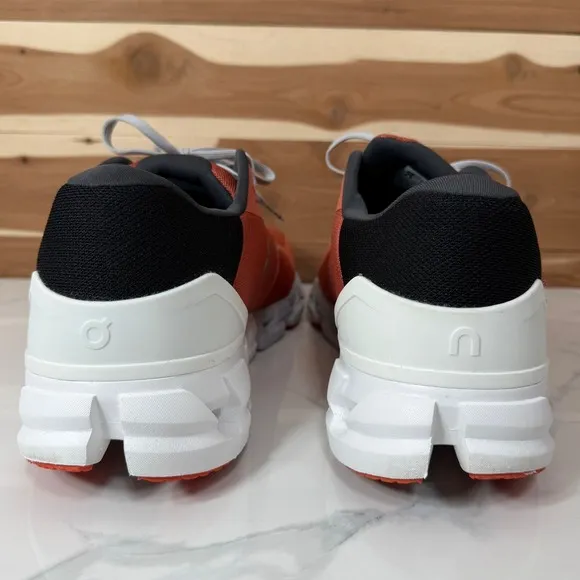 On Running CloudFlyer Men's Running Shoes Ginger White  Activewear Size US 14