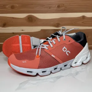 On Running CloudFlyer Men's Running Shoes Ginger White  Activewear Size US 14