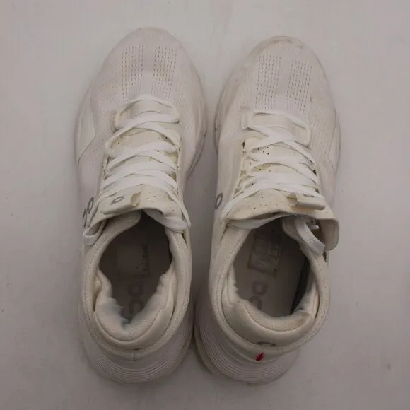 On Running Cloudnova 2 Mens Size 11 White Shoes Athletic Sneakers