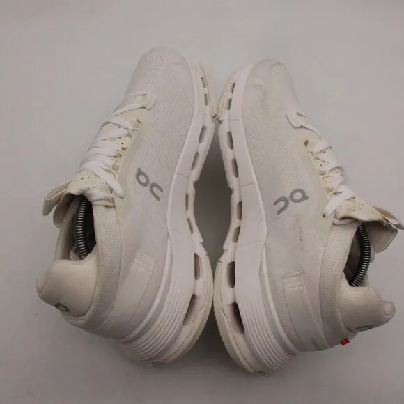 On Running Cloudnova 2 Mens Size 11 White Shoes Athletic Sneakers