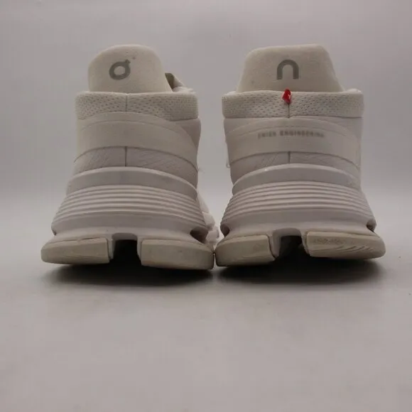 On Running Cloudnova 2 Mens Size 11 White Shoes Athletic Sneakers