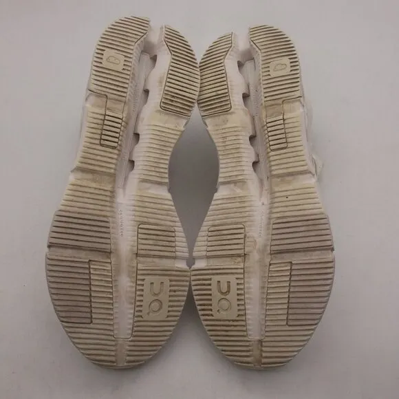 On Running Cloudnova 2 Mens Size 11 White Shoes Athletic Sneakers