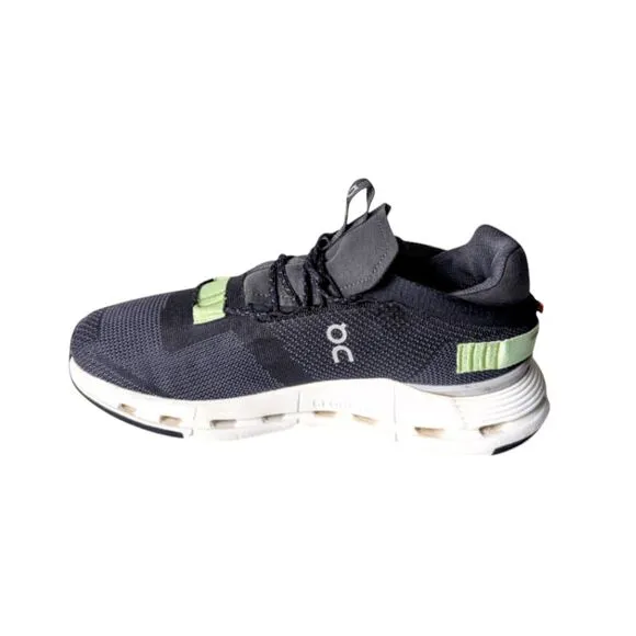 ON RUNNING Cloudnova 'Eclipse Meadow Green' Running Shoes Size 8.5
