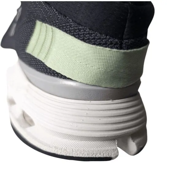 ON RUNNING Cloudnova 'Eclipse Meadow Green' Running Shoes Size 8.5