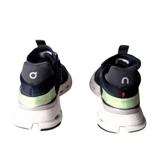 ON RUNNING Cloudnova 'Eclipse Meadow Green' Running Shoes Size 8.5
