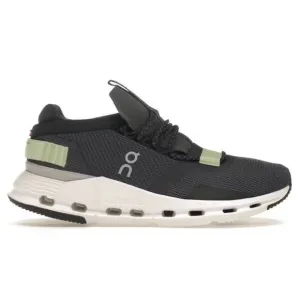 ON RUNNING Cloudnova 'Eclipse Meadow Green' Running Shoes Size 8.5