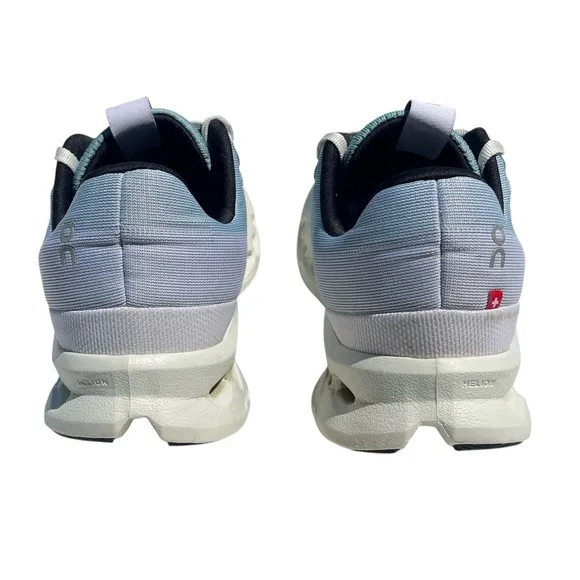 On running cloudsurfer shoes road running sneakers mineral aloe blue women’s 8