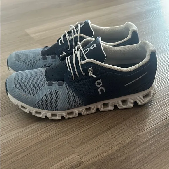 On Running Men's Blue Running Shoes 10