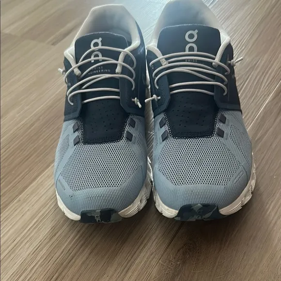 On Running Men's Blue Running Shoes 10