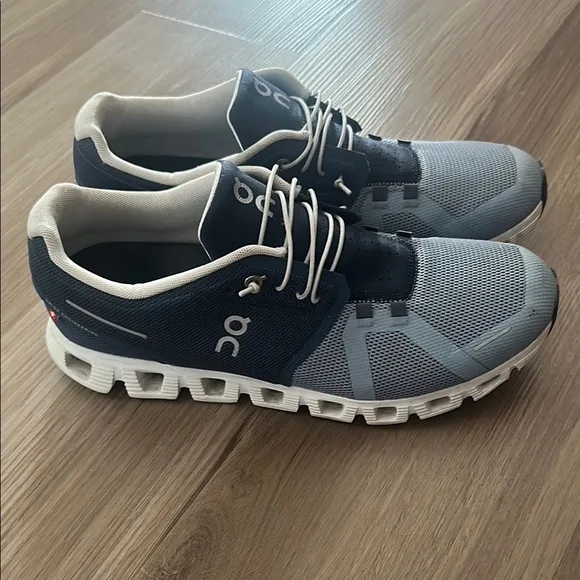 On Running Men's Blue Running Shoes 10