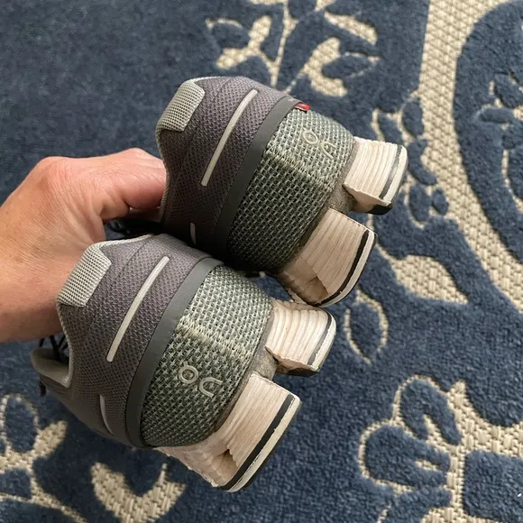 On Running Men's Gray Athletic Shoes