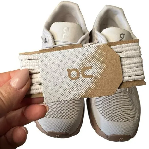 ON Running NEW Cloud 5 Women’s 9.5 Sand/Rosebrown Sneakers Shoes Neutral Capsule