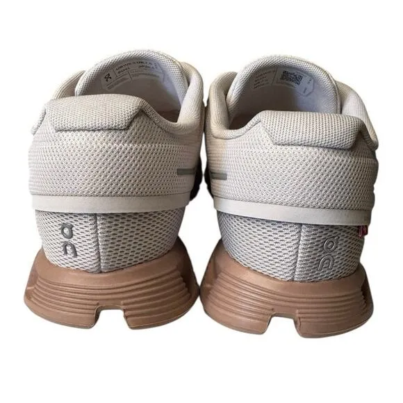 ON Running NEW Cloud 5 Women’s 9.5 Sand/Rosebrown Sneakers Shoes Neutral Capsule