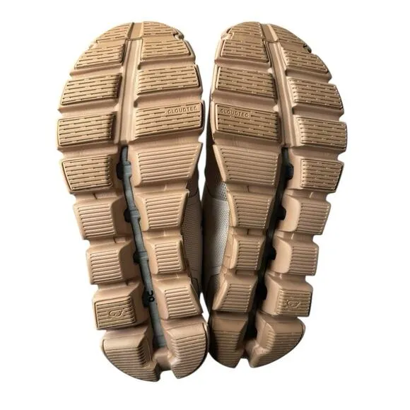 ON Running NEW Cloud 5 Women’s 9.5 Sand/Rosebrown Sneakers Shoes Neutral Capsule