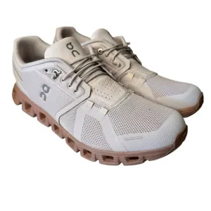 ON Running NEW Cloud 5 Women’s 9.5 Sand/Rosebrown Sneakers Shoes Neutral Capsule