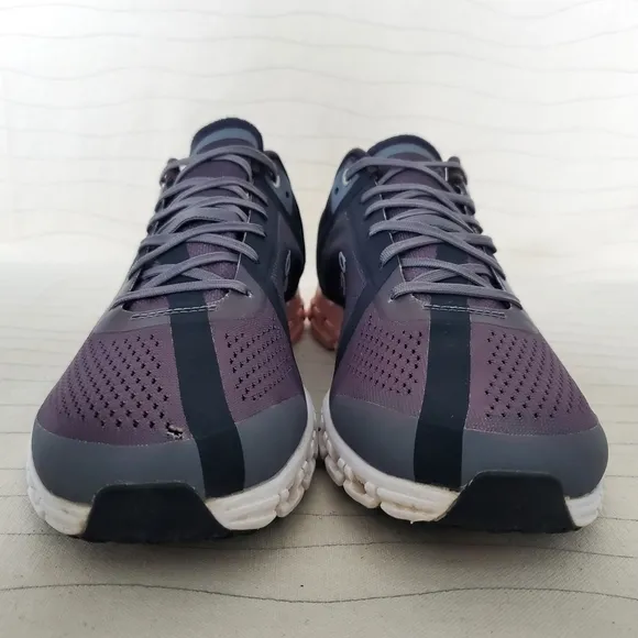 On Running Womens Cloudflow Running Training Shoes Gray Rock Rose Size 10