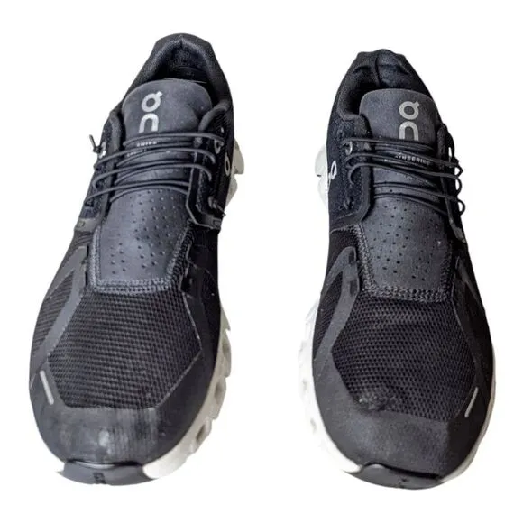 ON RUNNING Cloud 5 &quot;Black' Running Shoes Size 10