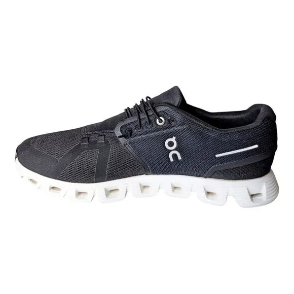 ON RUNNING Cloud 5 &quot;Black' Running Shoes Size 10