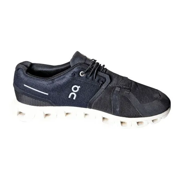 ON RUNNING Cloud 5 &quot;Black' Running Shoes Size 10